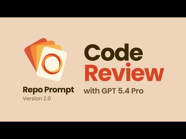 Code reviews with GPT 5.4 Pro on ChatGPT!