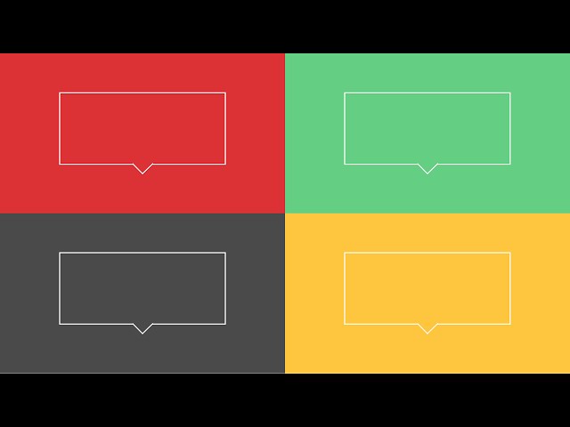 Create Outlined Div Boxes (see-through) with Arrows and Pointers, Using CSS