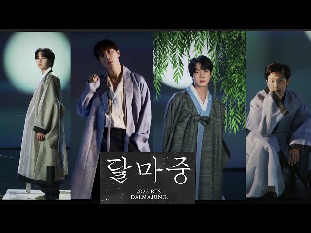 BTS Dalmajung | Suga, Jin, Jhope & RM | Hyung Line All previews | 2022