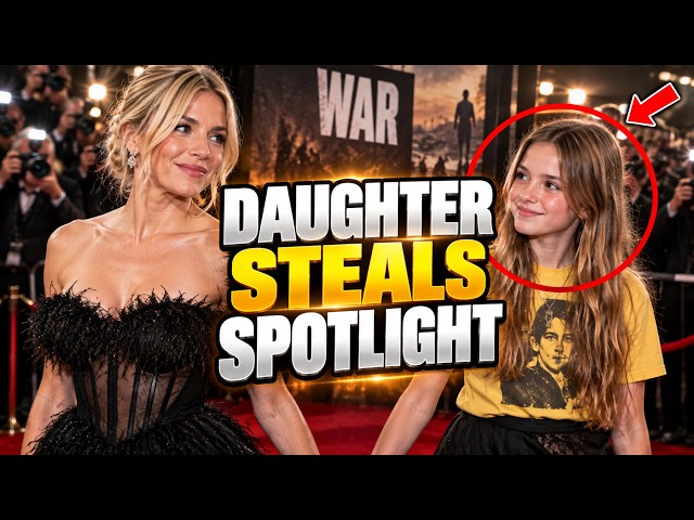 Sienna Miller’s Daughter Marlowe Steals the Spotlight at War Premiere