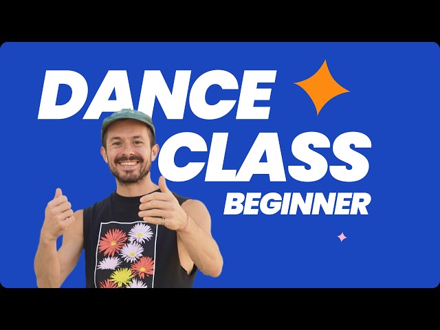 Beginner Dance Class | Easy Follow-Along Routine (No experience needed)