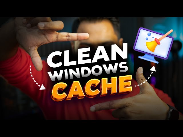 Clean ALL Cache on Windows 10/11 100% | Full Guide