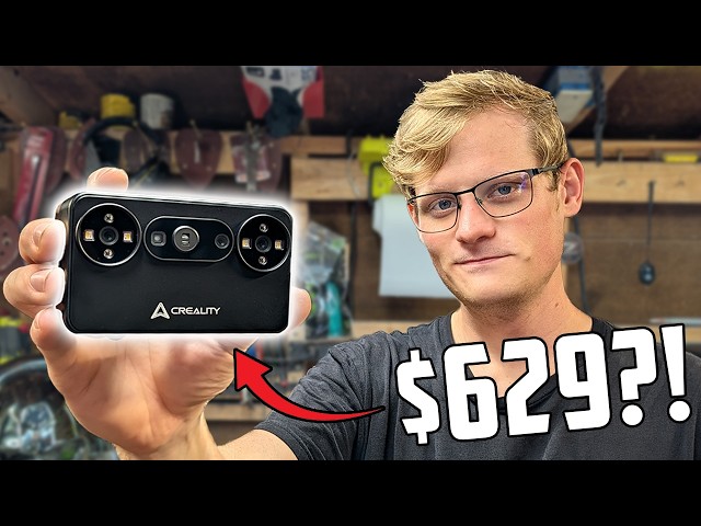 The Smallest Blue Laser 3D Scanner I Creality Pika Scanner Unboxing and Review