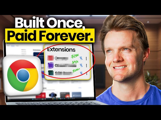 3 Chrome Extensions Making $100K+ (You Can Build These Too)