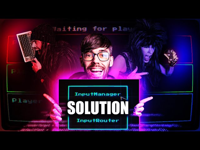 Custom C# Game Engine Input System: Auto-Detect Controllers & Hot-Swap