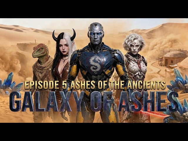 Galaxy of Ashes | Episode 5: Ashes of the Ancients (Full Cinematic AI Film)