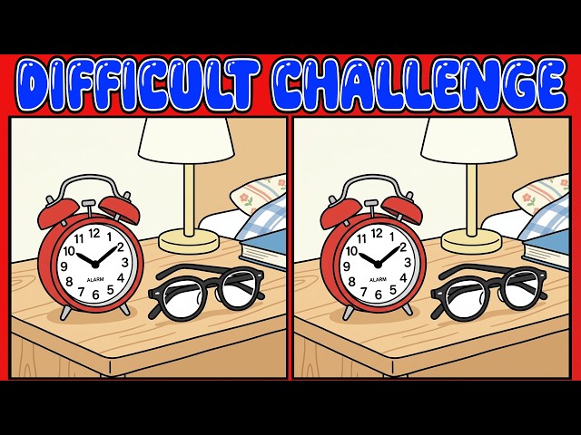 Only Genius Can Find All 3 Differences!! 💫 Elite Brain Exercise — Over 60 Brain Age Challenge