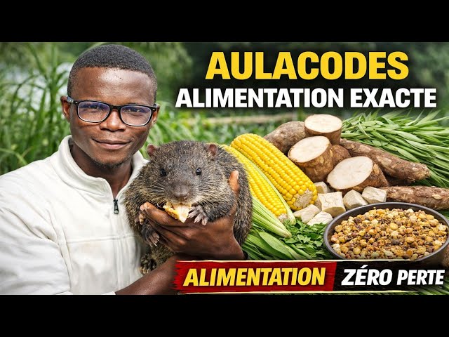 🔴 Aulacodes: This is the Exact Food That Guarantees Rapid Growth & Zero Loss