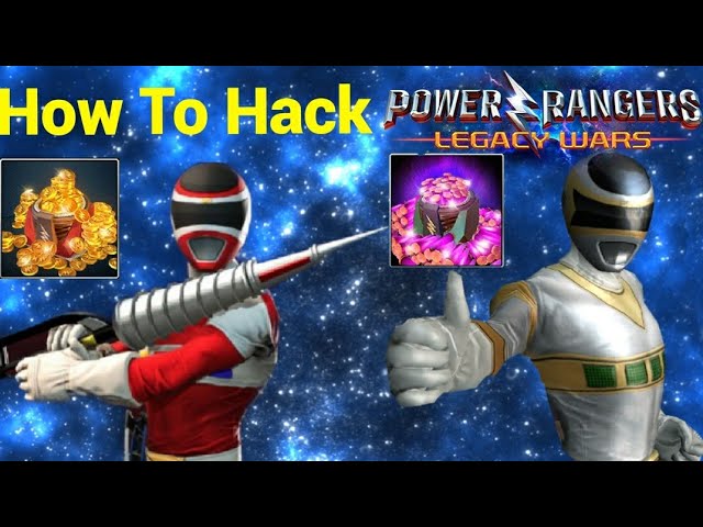 HOW TO HACK ? ~ Power Rangers Legacy Wars