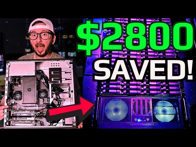 The $129 Server Upgrade That Saved Me $2,800