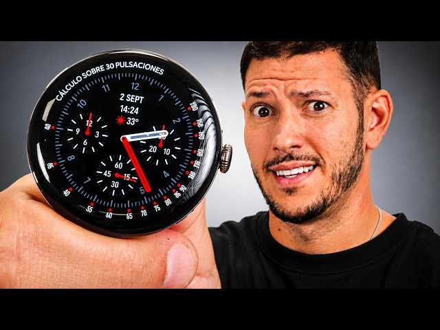 El ÚNICO Apple Watch de ANDROID | Pixel Watch 5 Review
