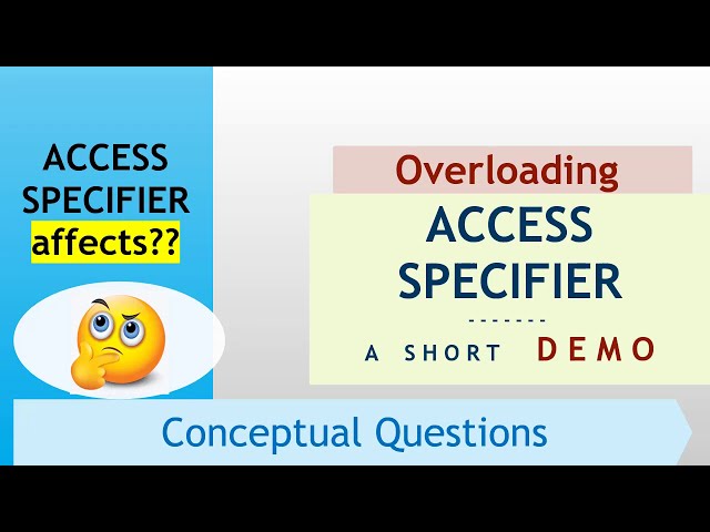 Overloading on modifying Java Access Specifiers || DEMO ||Tricky Interview Que || Must know Q&A