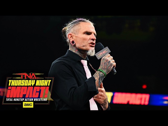 Jeff Hardy to Challenge Nic Nemeth for the TNA World Title! | TNA iMPACT! July 30, 2026