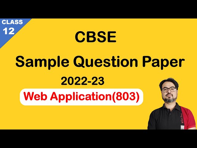 class 12 web app sample paper 2022 23