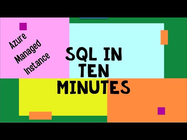 Azure Sql Managed Instance and Pools
