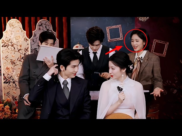 The Entire Cast Was SHOCKED 😳 After Zhang Linghe Said THIS About Wang Churan!