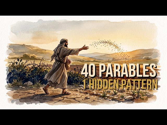 The Parables of Jesus Explained: Every One, and the Pattern Most People Miss