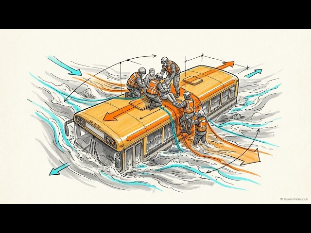 Navigating the Cascade  A Case Study in Collective Resilience