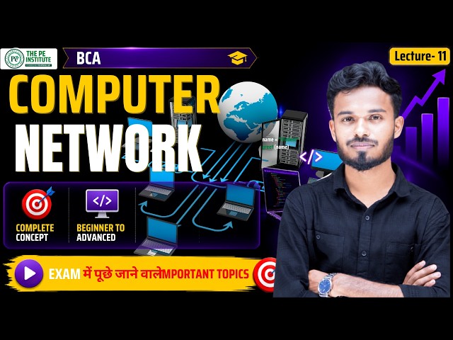 COMPUTER NETWORK || LECTURE-11 FOR BCA || BY: ADITYA SIR #computerawareness #computer