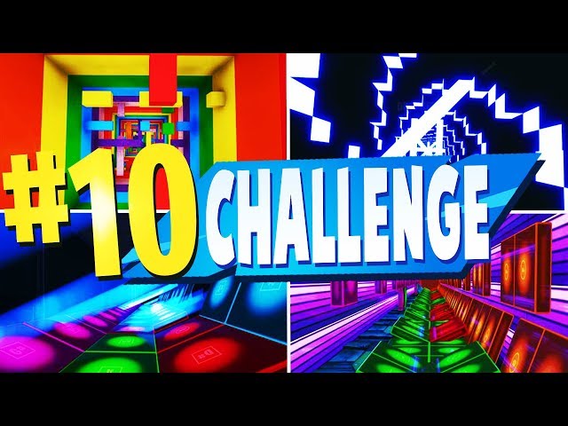 TOP 10 Best CHALLENGE Creative Maps In Fortnite | Fortnite Challenge Map CODES