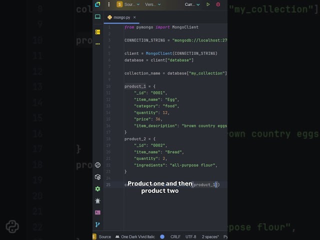 How to Use Mongodb With Python #coding #python #programming #mongodb #database