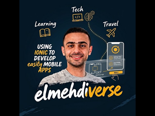 Using ionic to develop easily mobile apps