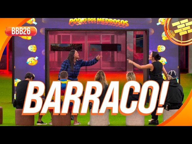 Chaiany and Jordana argue and are restrained by their colleagues 💣 | BBB 26