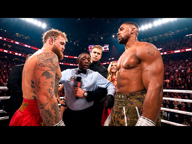 Jake Paul (USA) vs Anthony Joshua (England) | KNOCKOUT, BOXING fight, HD