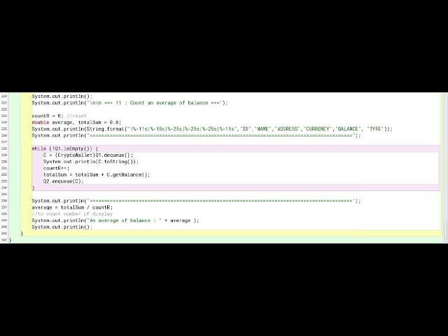 Queue Assignment 3 Part 2