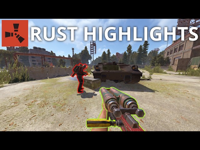 BEST RUST TWITCH HIGHLIGHTS AND FUNNY MOMENTS #10