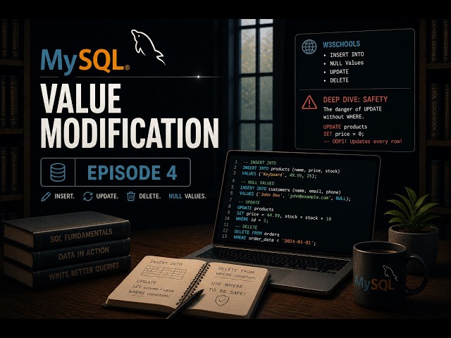 Episode 4  - Value Modification