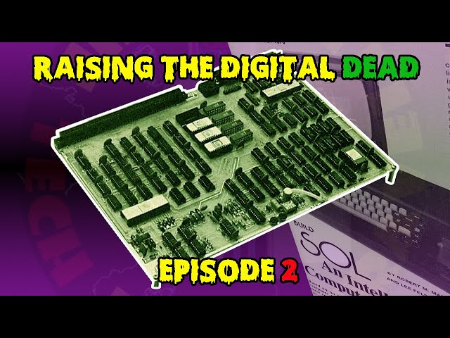 How am I going to resurrect this long obsolete computer?  - Raising the Digital Dead Ep. 2