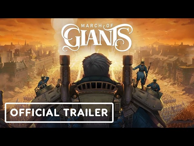 March of Giants - Official Gameplay Trailer
