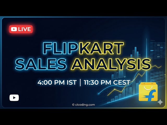 FLIPKART SALES ANALYSIS