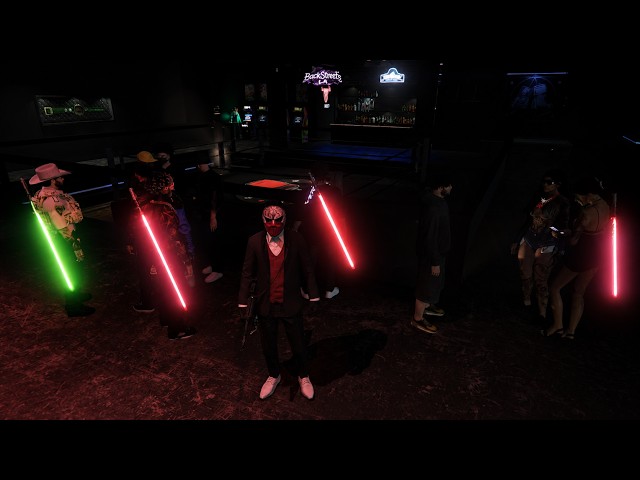 Gang Captain in GTA5 RP! 🔴 FiveM Live