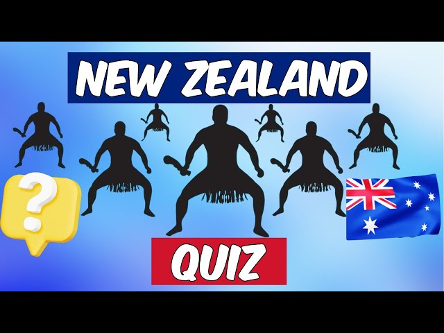 General Knowledge Quiz about New Zealand | General Knowledge Questions and Answers New Zealand