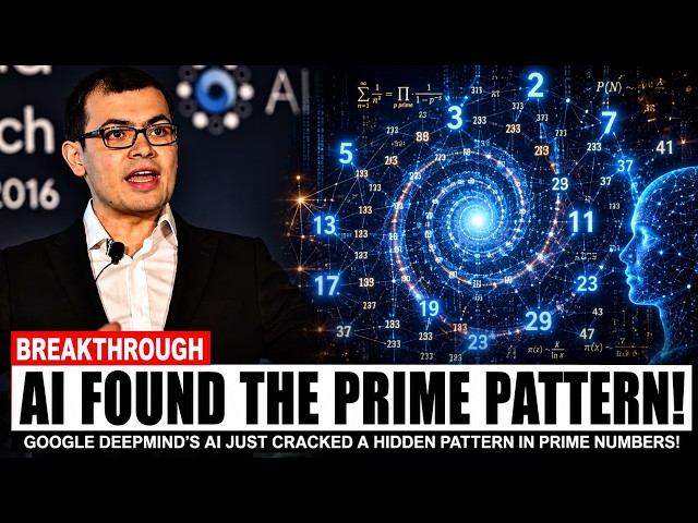 Google DeepMind's AI Just Cracked a Hidden Pattern in Prime Numbers!