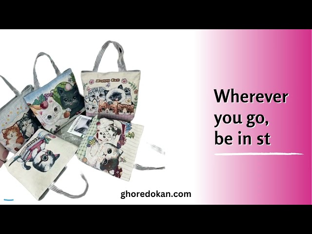 Ghoredokan New Collection bag From China