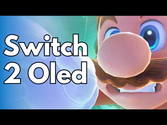 Memory costs make a Switch 2 Oled model more likely