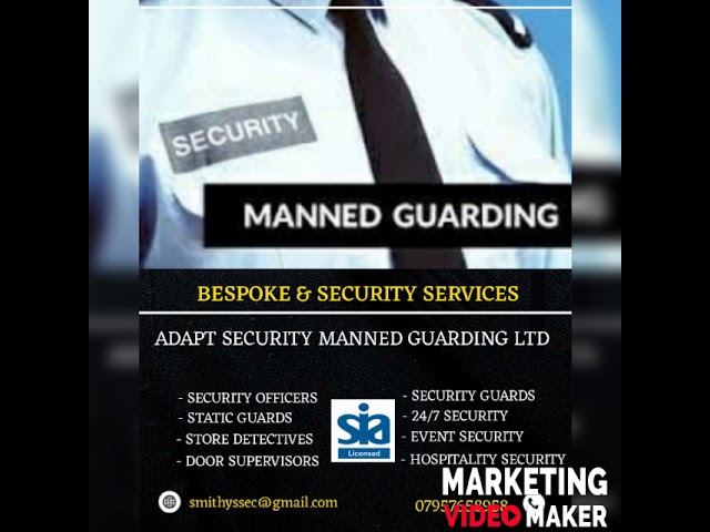 Glasgow Security Services, UK