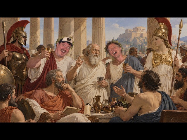 Ancient Greece, Socrates & Sparta Shane Gillis & Matt McCusker MSSP