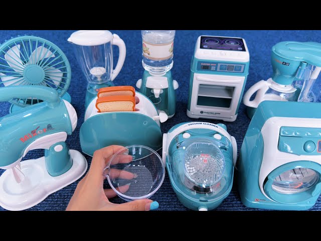 10 Minutes Satisfying with Unboxing Automatic Kitchen Appliance Playset ASMR | Review Toys