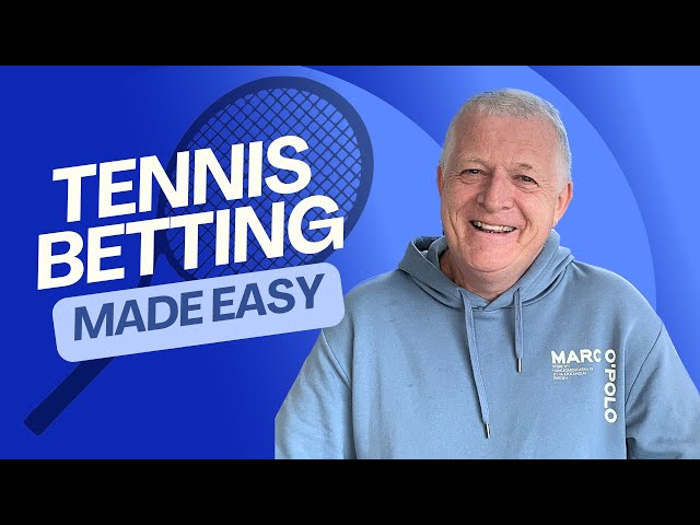 WINNING AT TENNIS BETTING IS EASY: PRO GAMBLER EXPLAINS HOW!