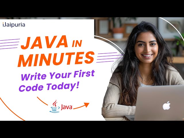 Master Java Programming: From Beginner to Java Developer