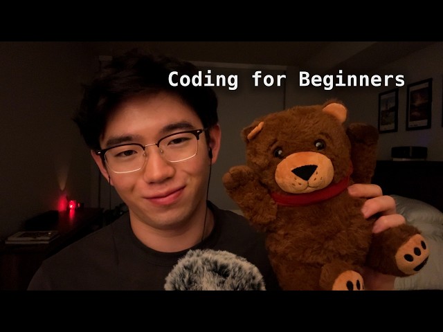ASMR Teaching You Coding Like You’re 10🧑‍💻😴 (Whispered)