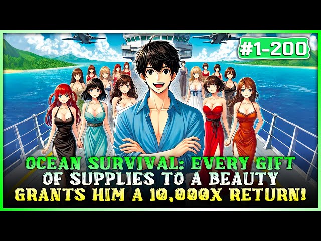 Ocean Survival: He Receives a Ten-Thousand-Fold Return Every Time He Gives Supplies to a Beauty!