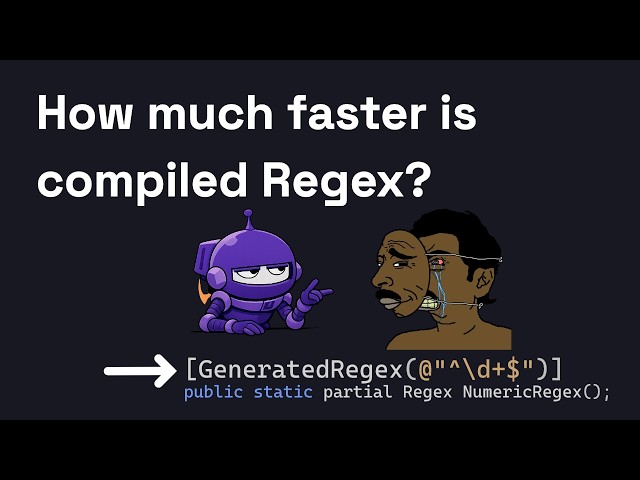 The Regex trick that's 4x faster