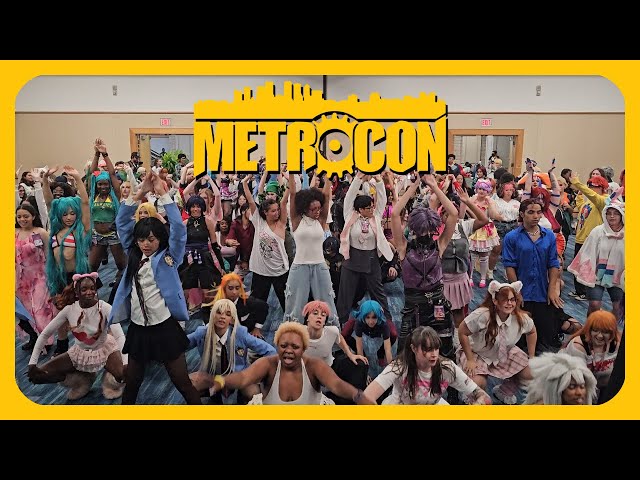 K-POP RANDOM PLAY DANCE | MetroCon 2025