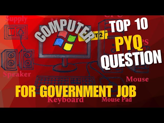 10 most important questions for government job #cet #haryanacetgkgs #computer #ai #video #gk #new 