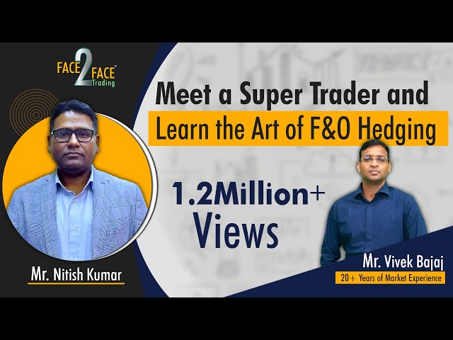Meet a Super Trader from Patna and learn the art of F&O Hedging #Face2Face with Nitish Kumar